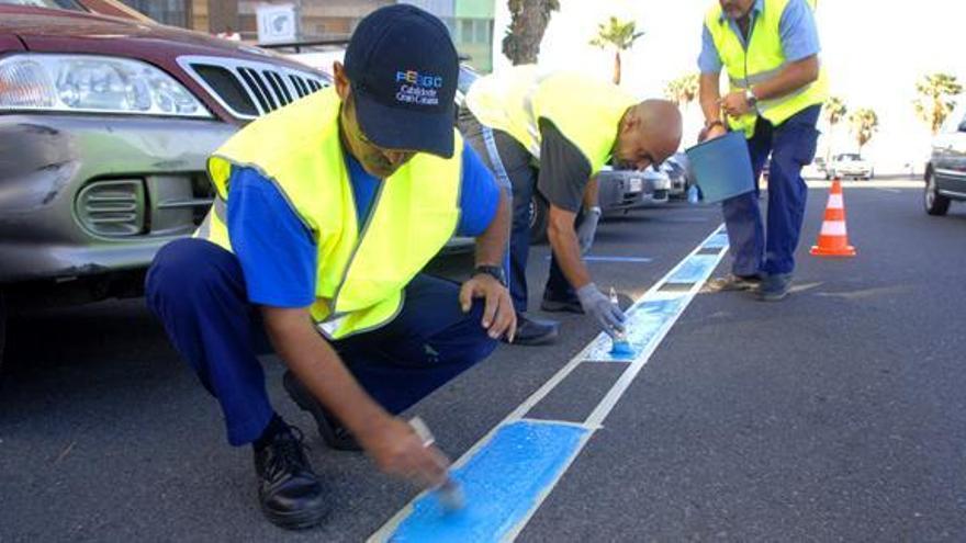 La recaudación de la zona azul aumenta 1,2 millones en                       el último año