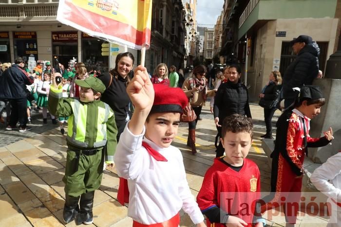 Carnaval de Cartagena: pasacalles de los colegios