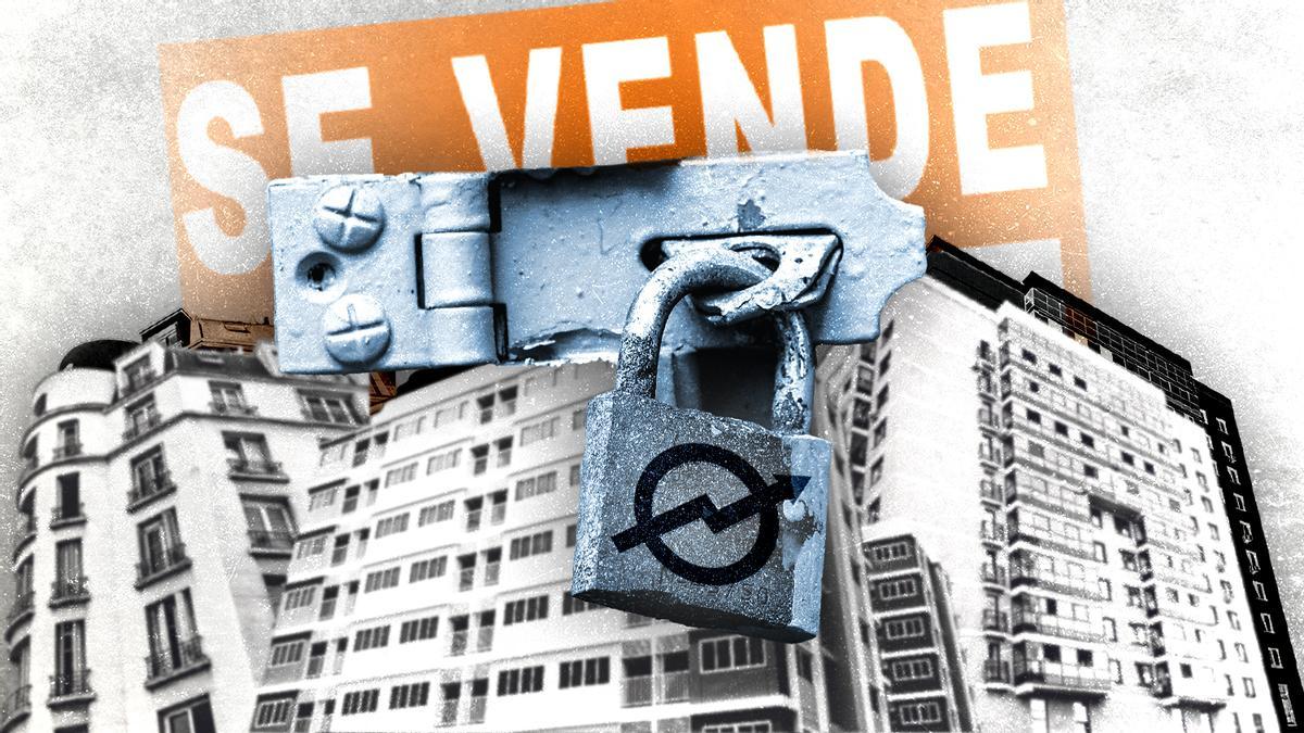 La venta de casas con okupas, un fenómeno en auge en Asturias: hay casi 200 anunciadas en internet y cuestan entre 9.000 y 410.000 euros