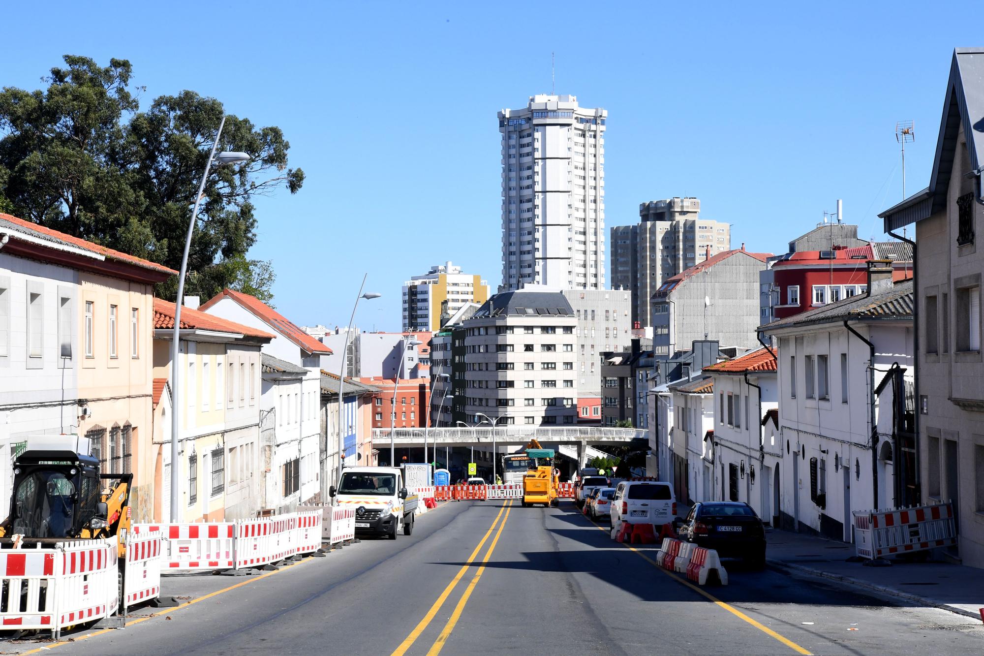 Corte total de un tramo de la avenida de Arteixo del 19 al 23 de septiembre