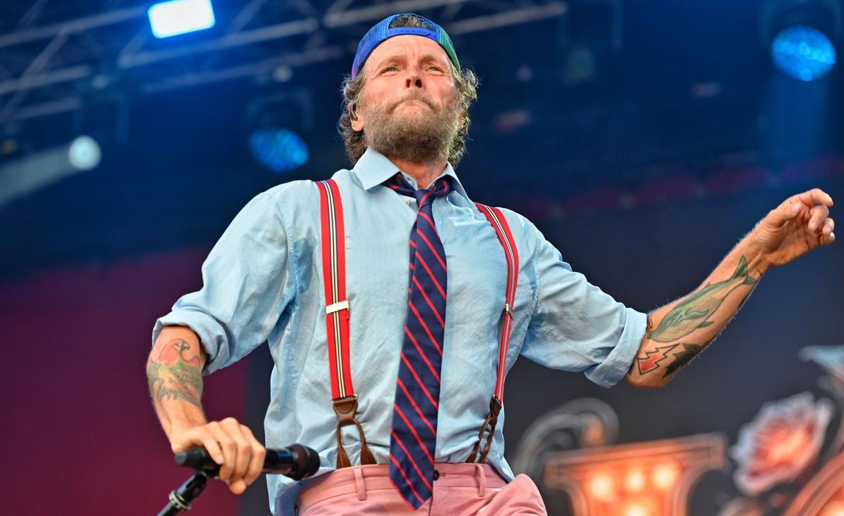 Concierto de Jovanotti en el Parc del Forum durante el Festival Cruilla Concierto de Jovanotti en el Parc del Forum durante el Festival Cruilla
