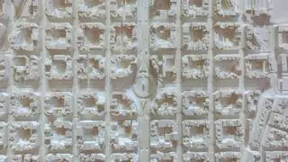 Barcelona se mira en miniatura: una gran maqueta 3D interactiva une su pasado, presente y futuro arquitectónico