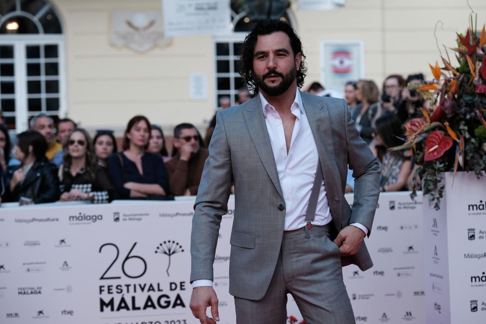 Festival de Málaga 2023 I Alfombra roja de la gala final