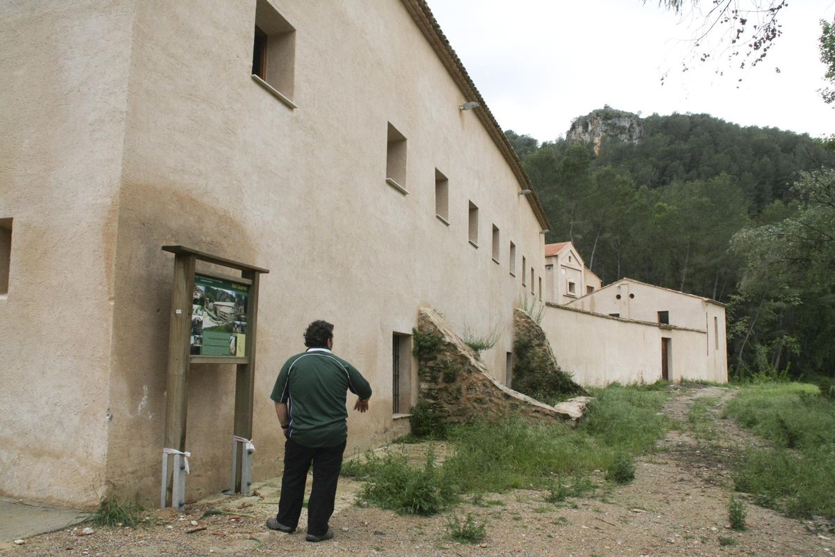 El albergue de la Casa de la Llum, en Xàtiva.