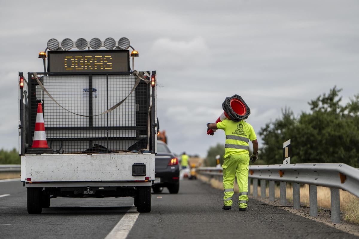 Vídeo | Campaña de la DGT en Cáceres