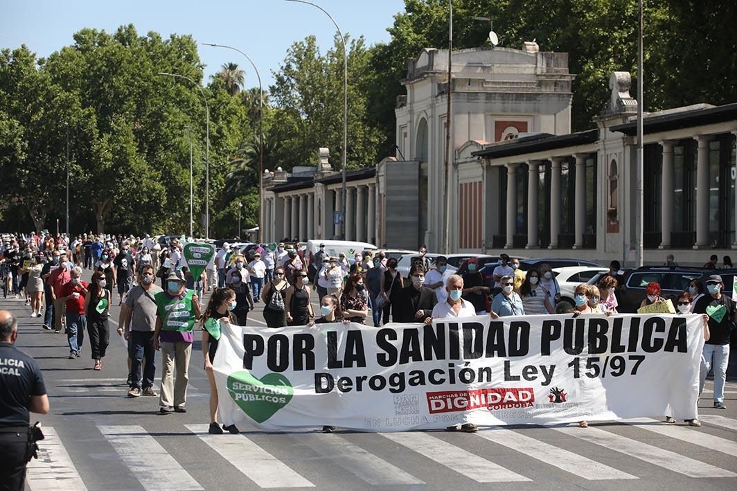 Marcha de la dignidad por la sanidad pública