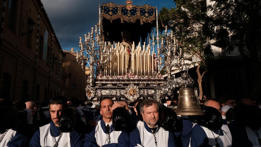 El cielo estrellado, por fin el Martes Santo, sobre la Estrella