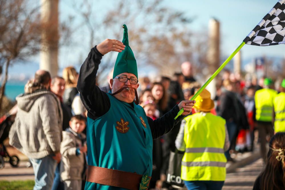 So ging's beim Karneval an der Playa zu