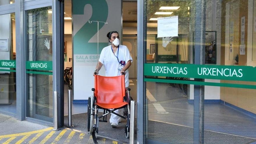 Urgencias del Hospital Montecelo de Pontevedra. // Gustavo Santos