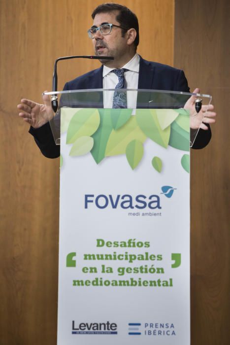 Foro sobre desafíos municipales en la gestión medioambiental