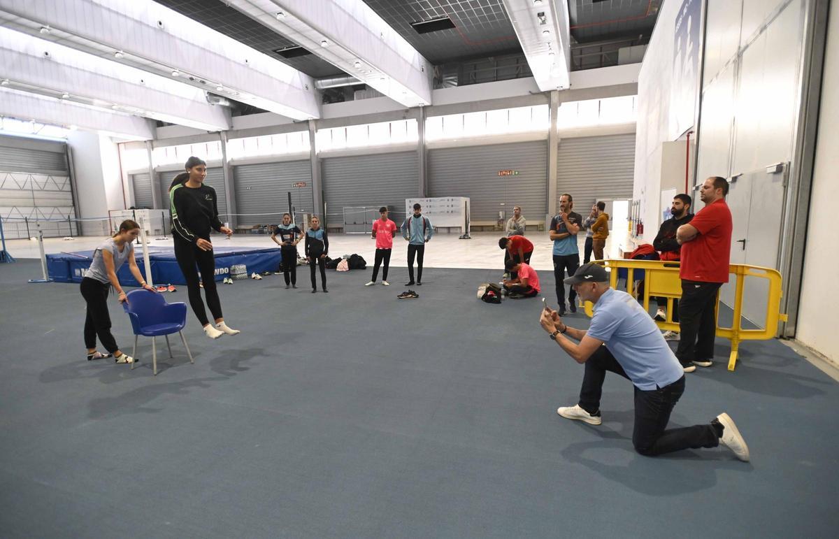 Una lección olímpica y de altura en el Ifevi Una lección olímpica y de altura en el Ifevi
