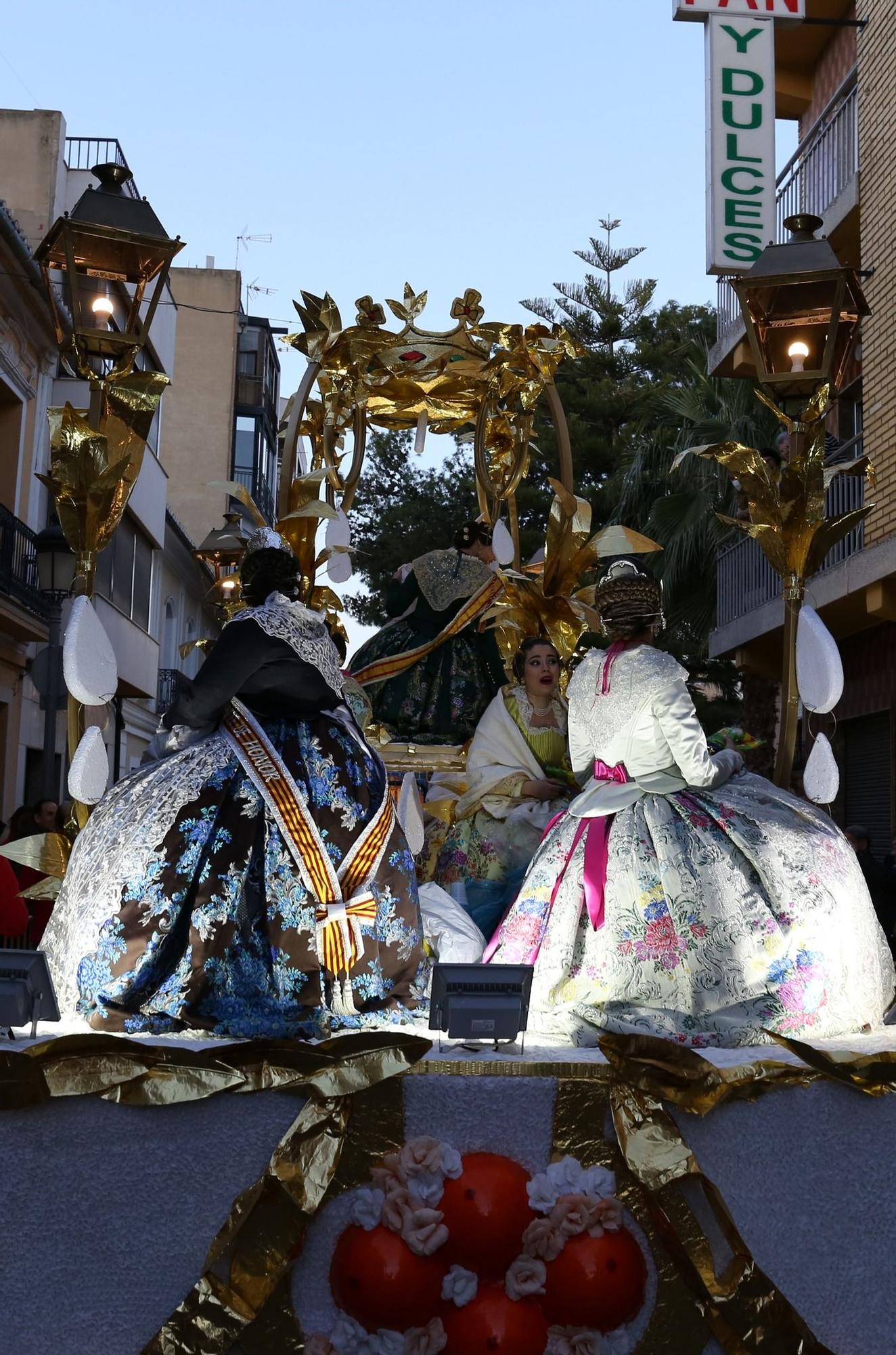 La Cabalgata de las Fallas de Cheste por San José