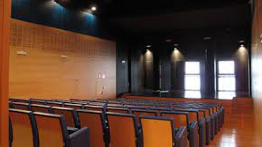 La Sala Josefina de la Torre del Teatro Cuyás