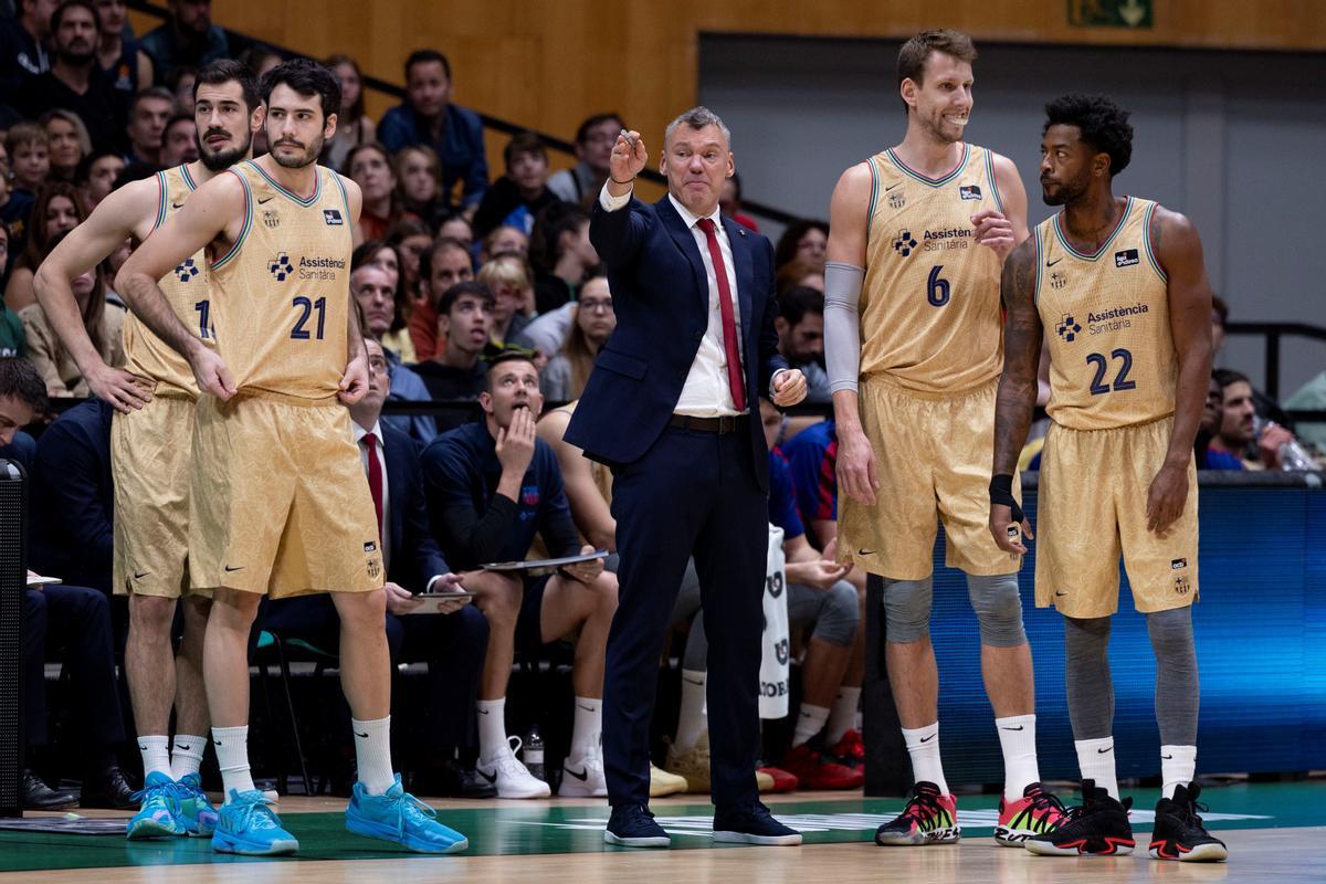 El Barça confía en coger aire a partir de este martes después de una semana con dos derrotas