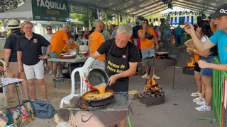 Los 19 'secretos' del arroz con costra en Elche
