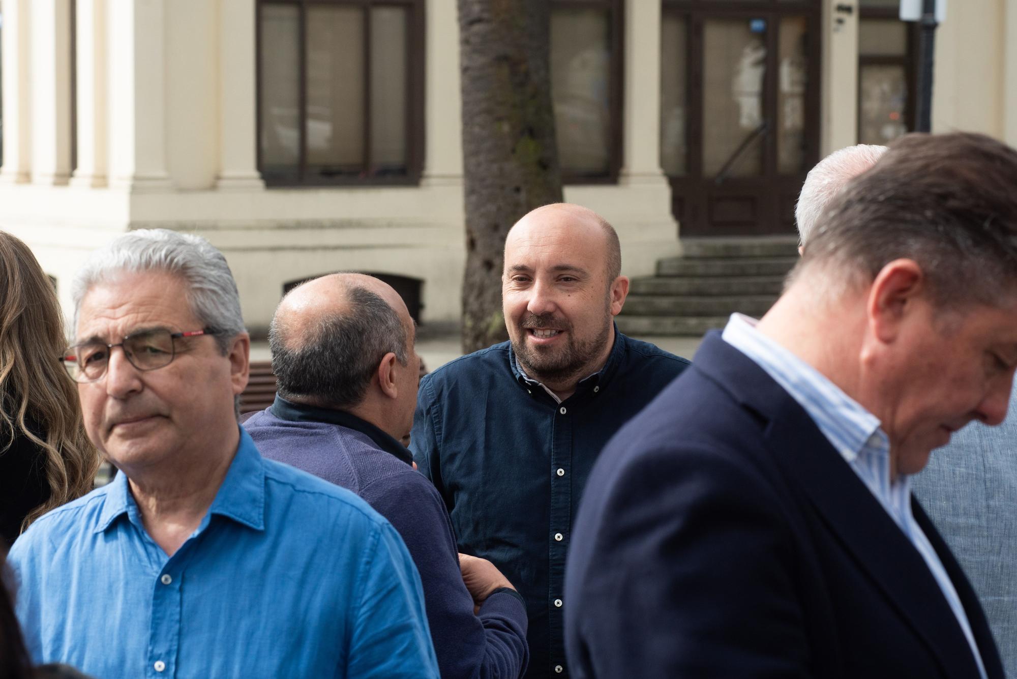 Elecciones municipales A Coruña | Presentación de la candidatura del PSOE