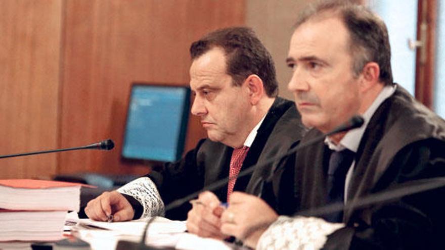 Los fiscales Anticorrupción, Pedro Horrach y Miguel Ángel Subirán.