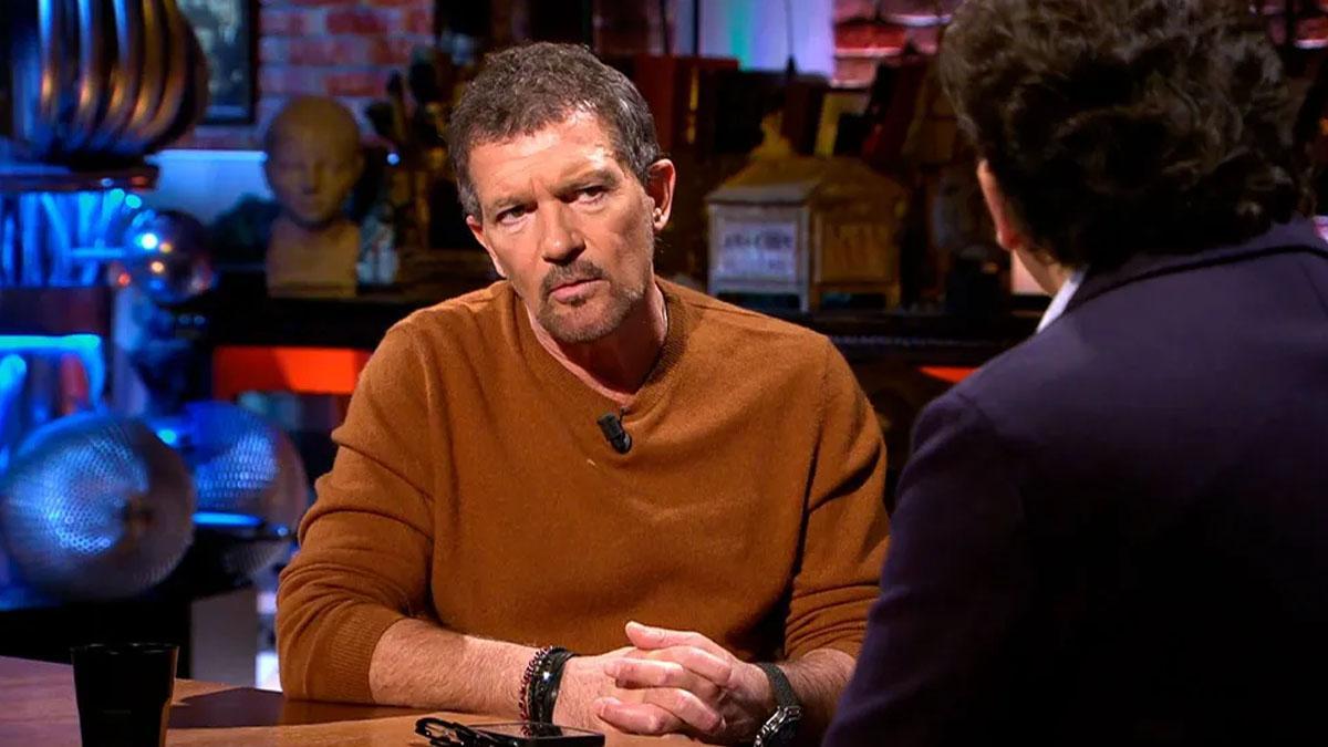 Antonio Banderas en 'Cuarto milenio'