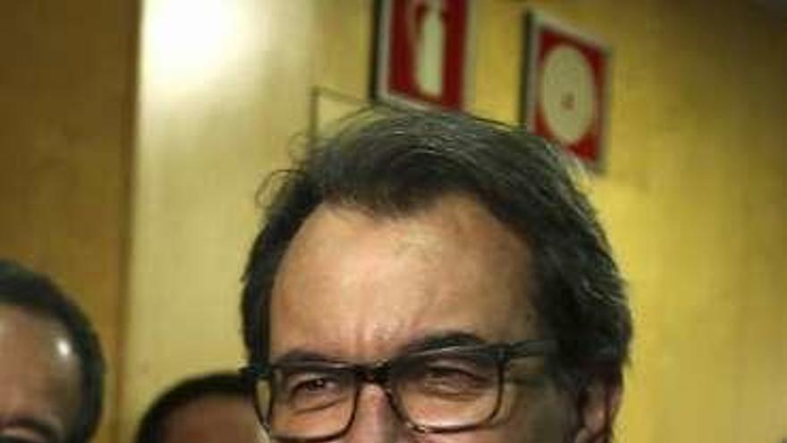 Artur Mas. // Efe