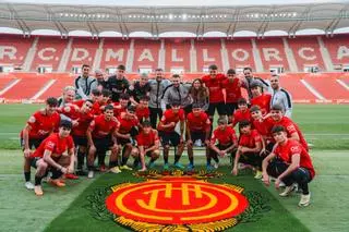 El Mallorca juvenil busca en Oviedo su cuarta final de la Copa del Rey