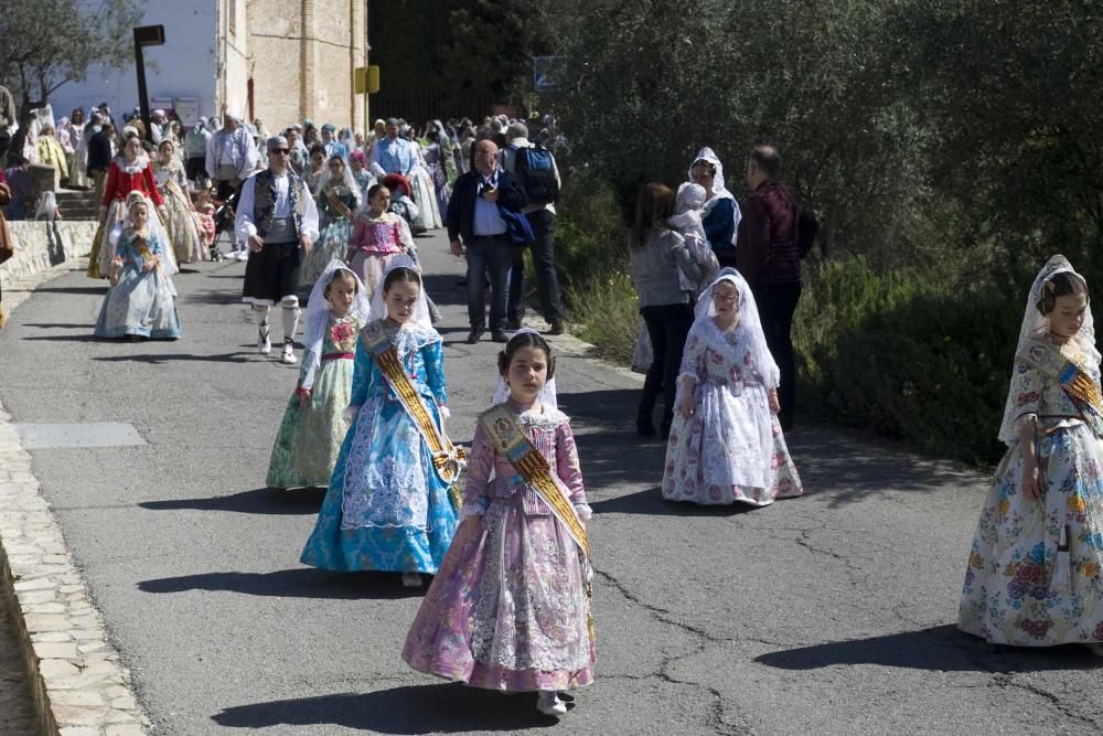 Romería ermita Sant Josep de Xàtiva