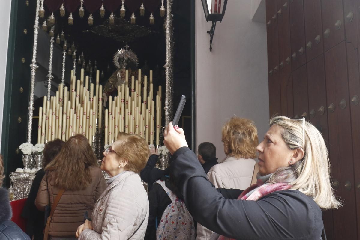 El Viernes de Dolores alza el telón de la Semana Santa en Córdoba