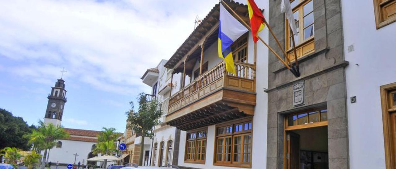 Sede del Ayuntamiento de Buenavista.