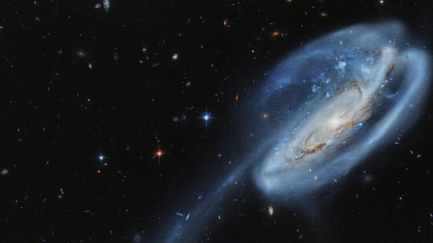 Galaxia Arp 188.