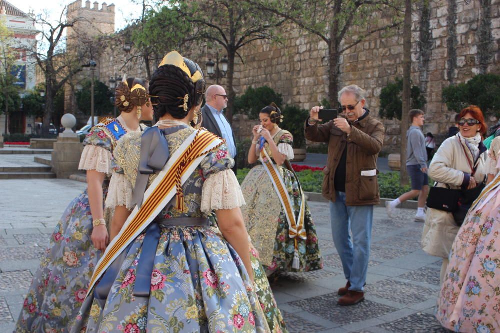 Extra Fallas 2020 | Memoria de la visita de la fallera mayor y corte a Sevilla