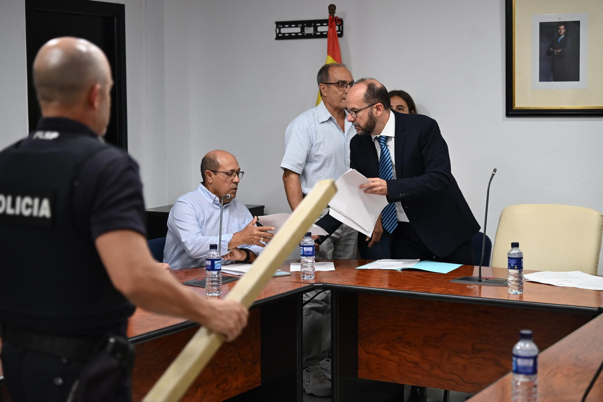 La mesa de edad suspende la moción de censura del PSOE contra el PP en San Fulgencio
