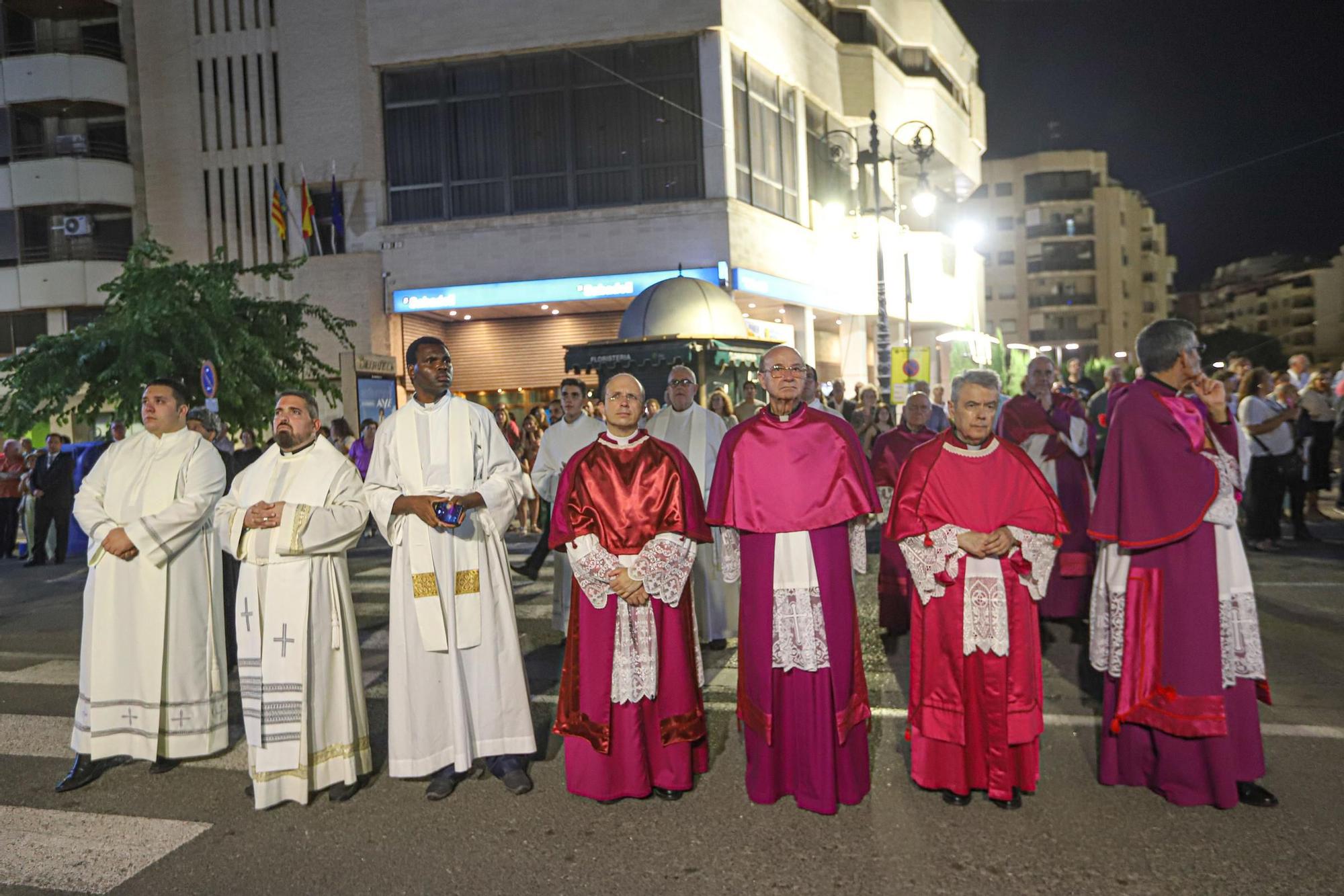 Procesión Virgen de Monserrate en Orihuela