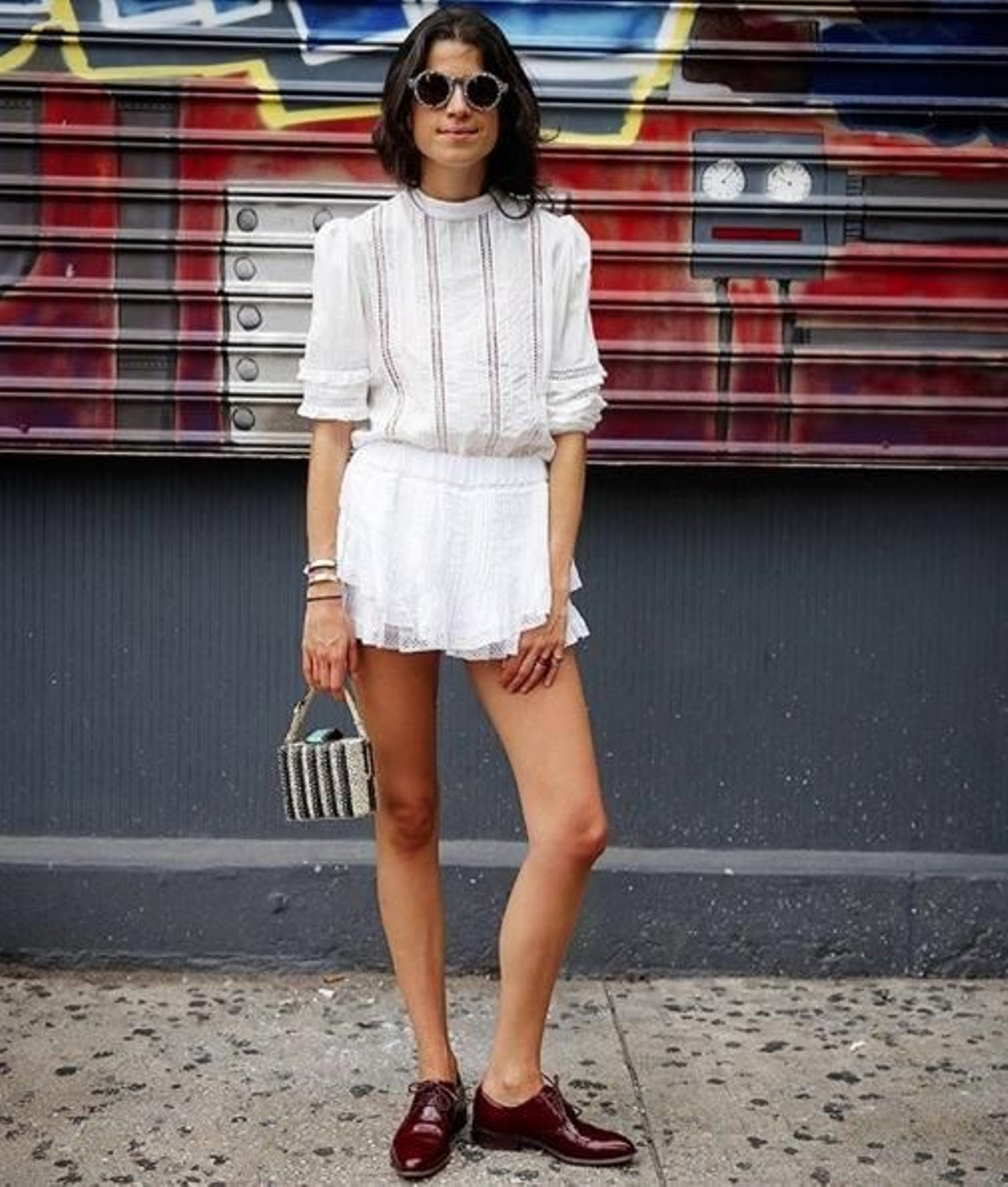 El look de la semana de Leandra Medine