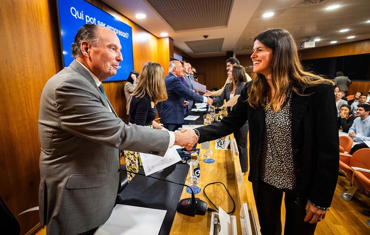 Clausura de la 25 edición del curso 'Qui pot ser empresari?'