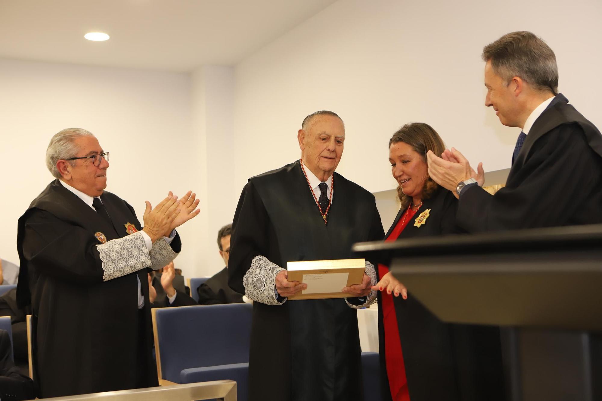 Los abogados de Lorca celebran la festividad de San Raimundo de Peñafort