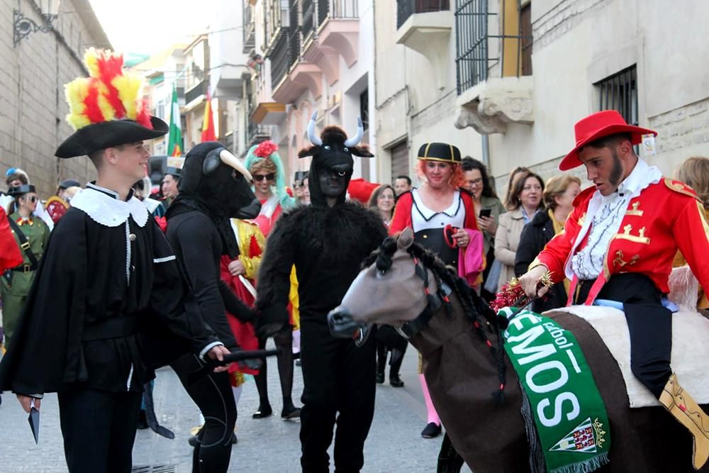 Carnaval 2020: los pueblos de Córdoba disfrutan de la fiesta