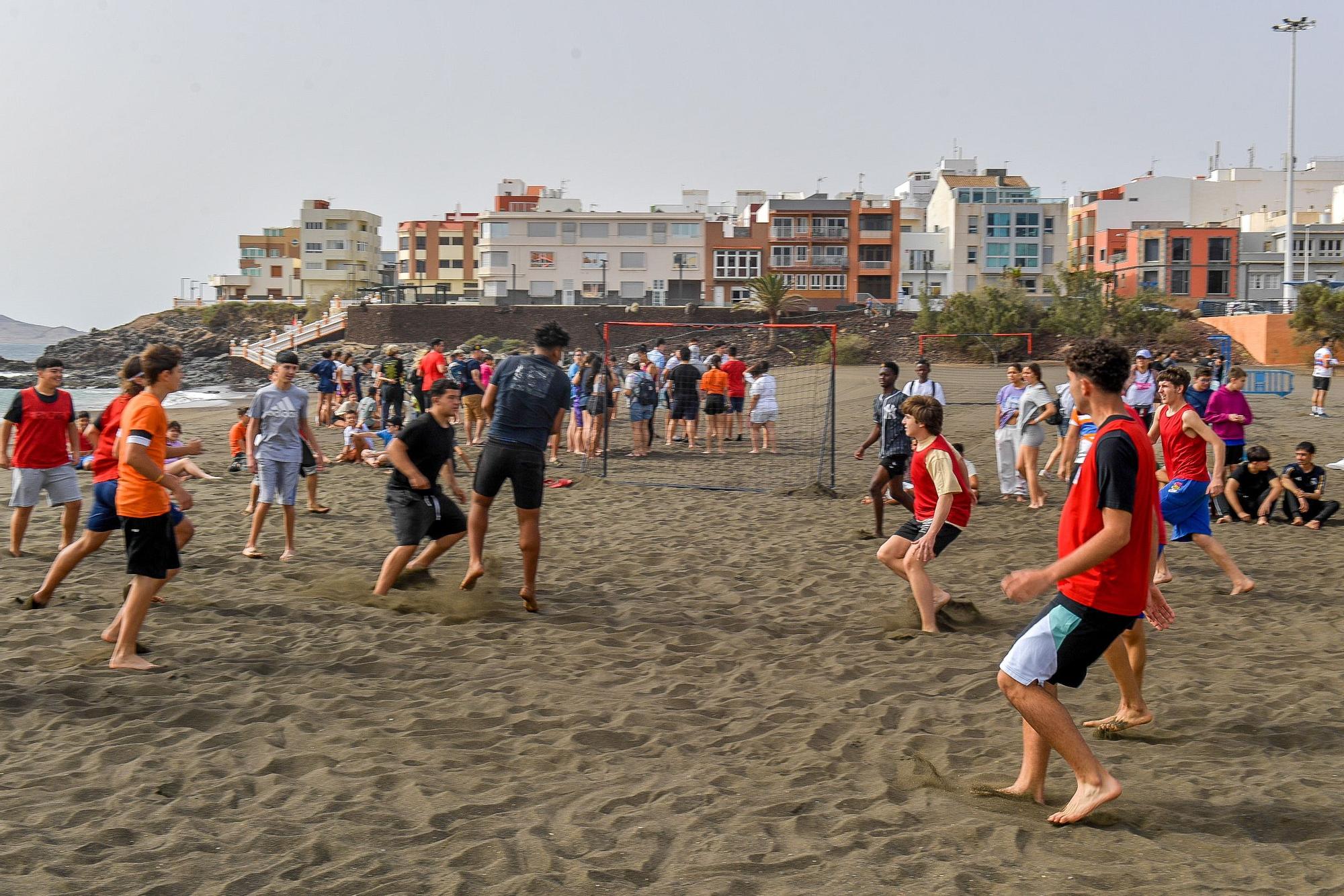 Olimpiadas de la diabetes en Melenara