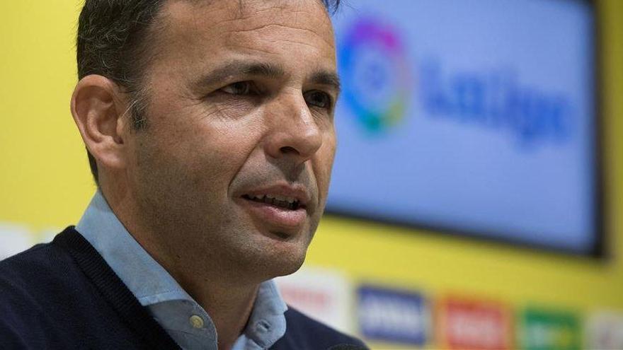 Calleja: &quot;Nos jugamos la temporada en 90 minutos&quot;