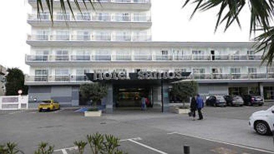 El coronavirus provoca el cierre de los primeros hoteles de Mallorca