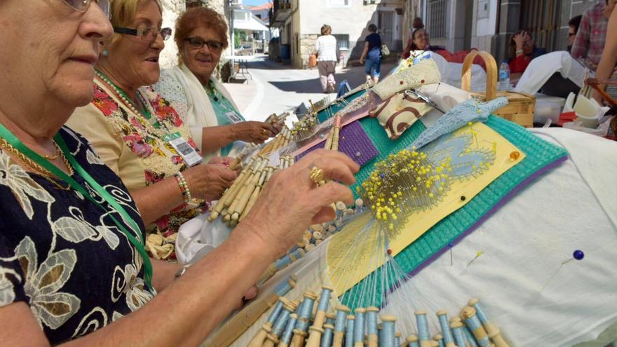 El IV Encuentro de Encajeras de Bolillos de Acebo se celebrará el 3 de septiembre