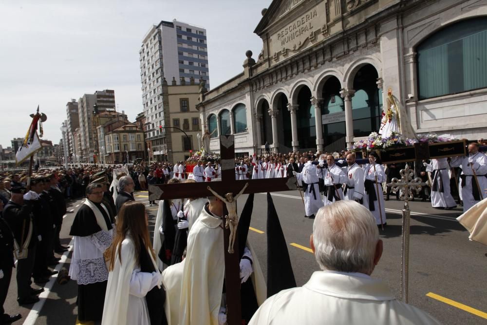 Domingo de Resurrección en Gijón