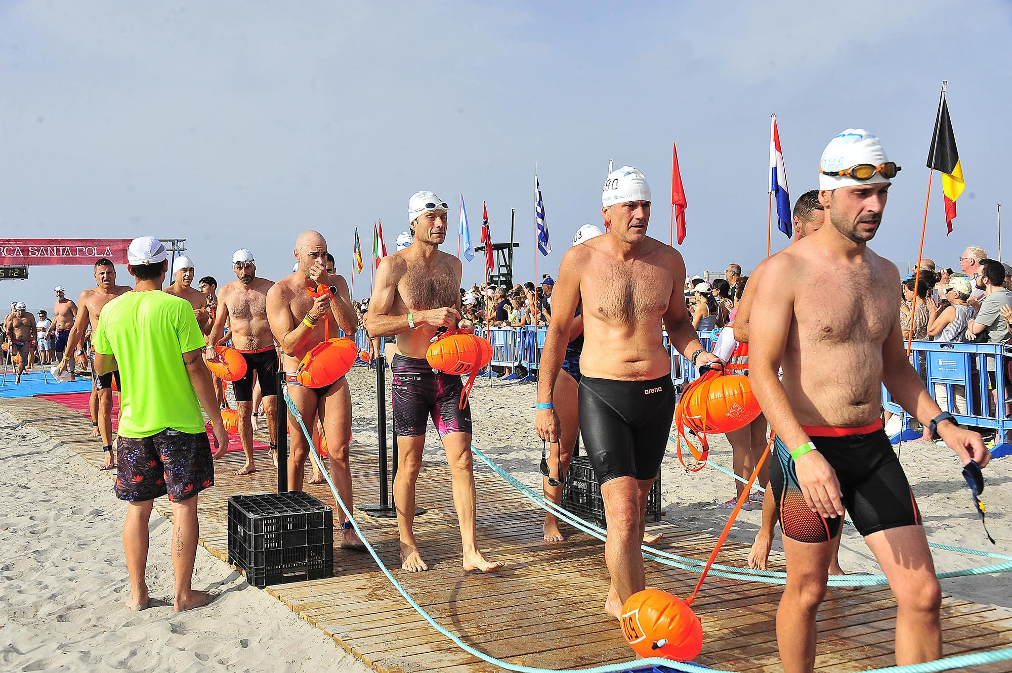 26ª Travesía a nado Tabarca – Santa Pola