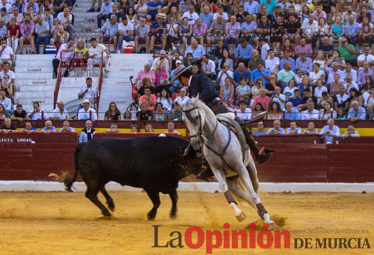 Corrida de Rejones en la Feria Taurina de Murcia (Andy Cartagena, Diego Ventura, Lea Vicens)