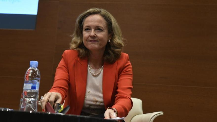 Nadia Calviño, ministra de Economía