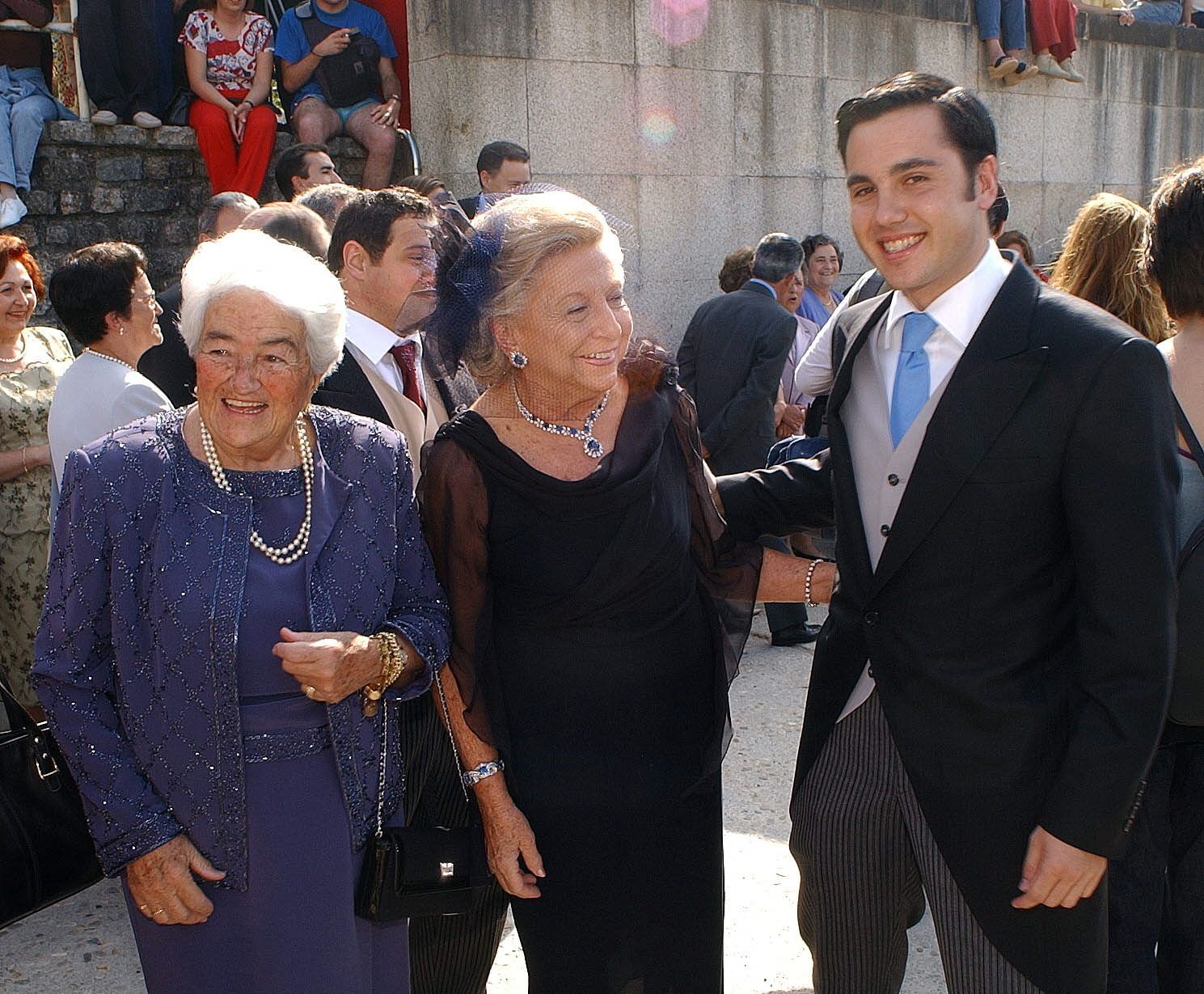 La boda de ¡Hola! que congregó a numerosos famosos se celebró en Redondela