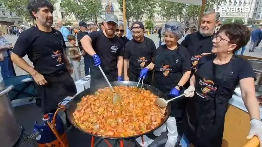 TastArròs València: la gran fiesta del arroz y la innovación gastronómica