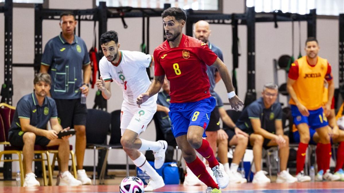 España cae ante Marruecos en el segundo amistoso antes del Mundial