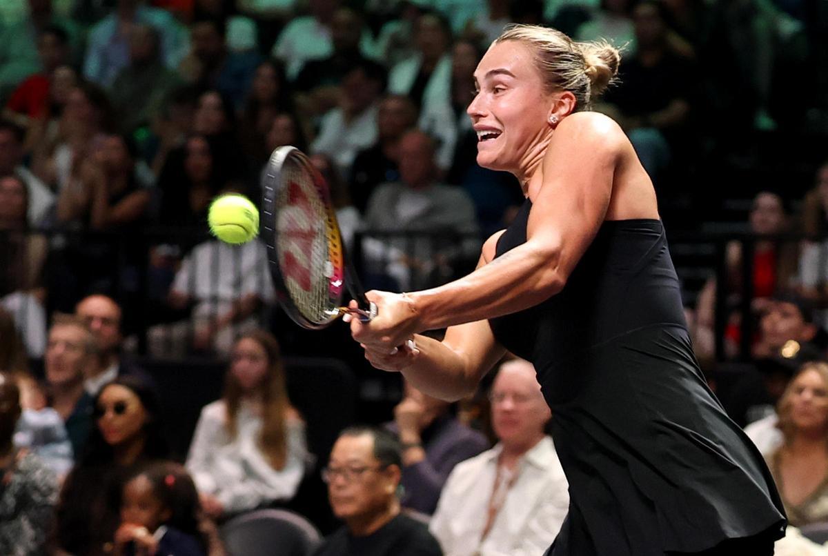 Aryna Sabalenka, número 1 del tenis femenino mundial