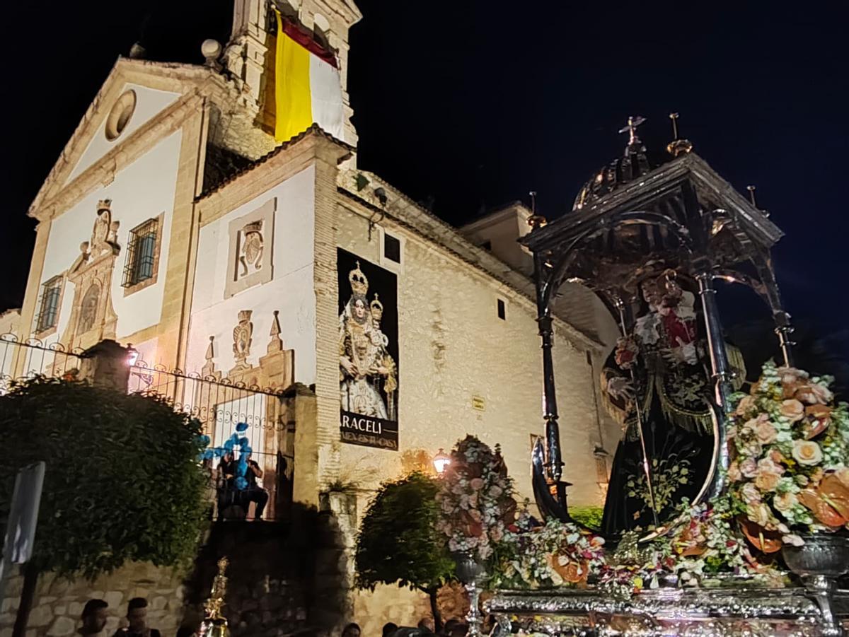 Romería de bajada de la Virgen de Araceli Romería de bajada de la Virgen de Araceli