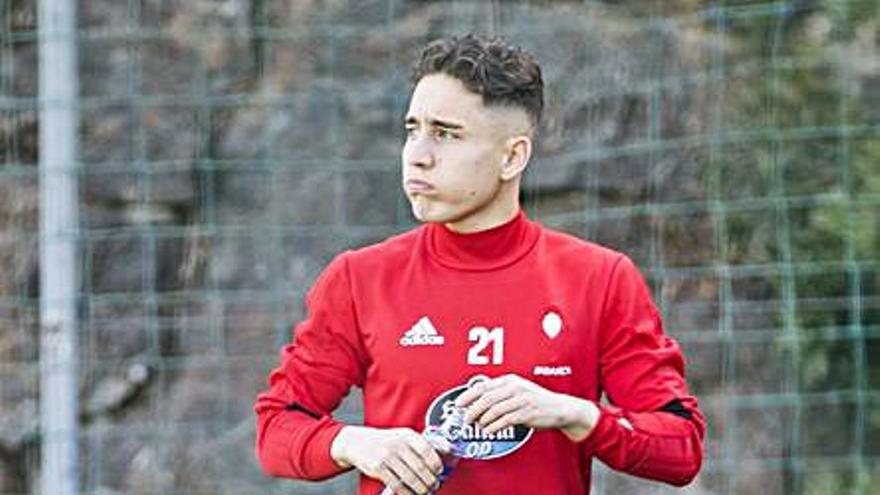 Emre Mor regresa a los entrenamientos pero sin poder trabajar con el grupo