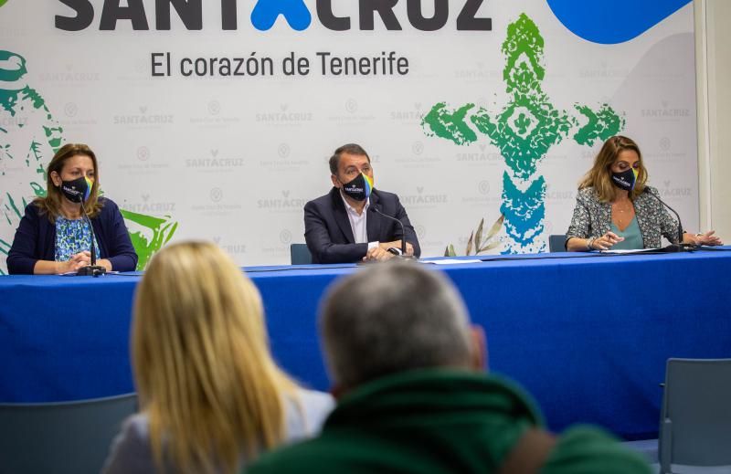 Presentación de las actividades con motivo del Orgullo LGTBI en Santa Cruz de Tenerife